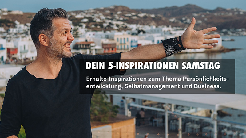 5-Inspirationen am Samstag