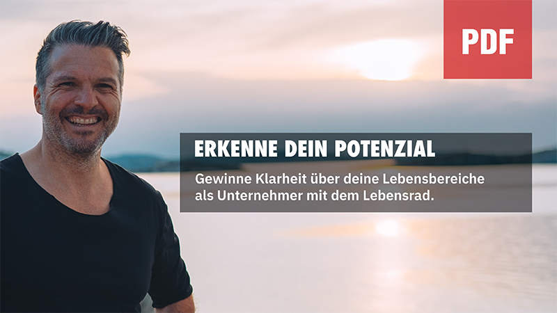 Erkenne dein Potenzial mit dem Lebensrad