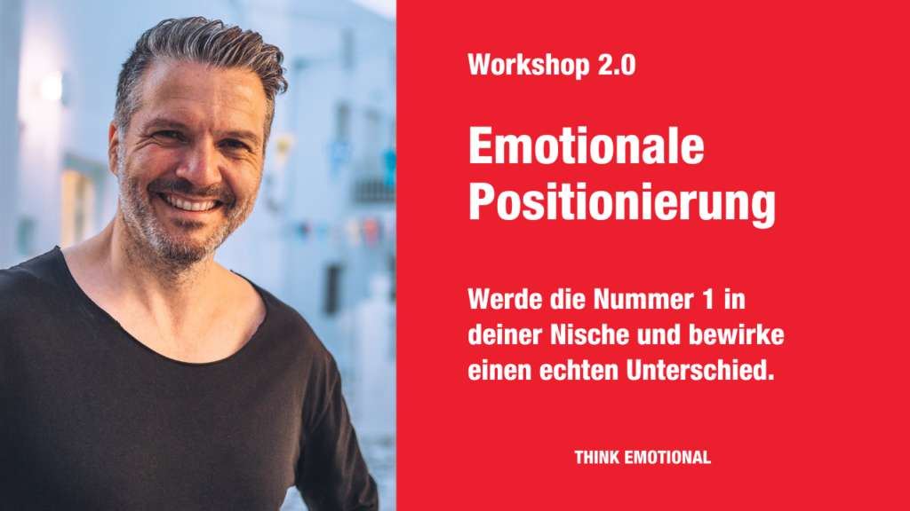 Cover Workshop Emotionale Positionierung